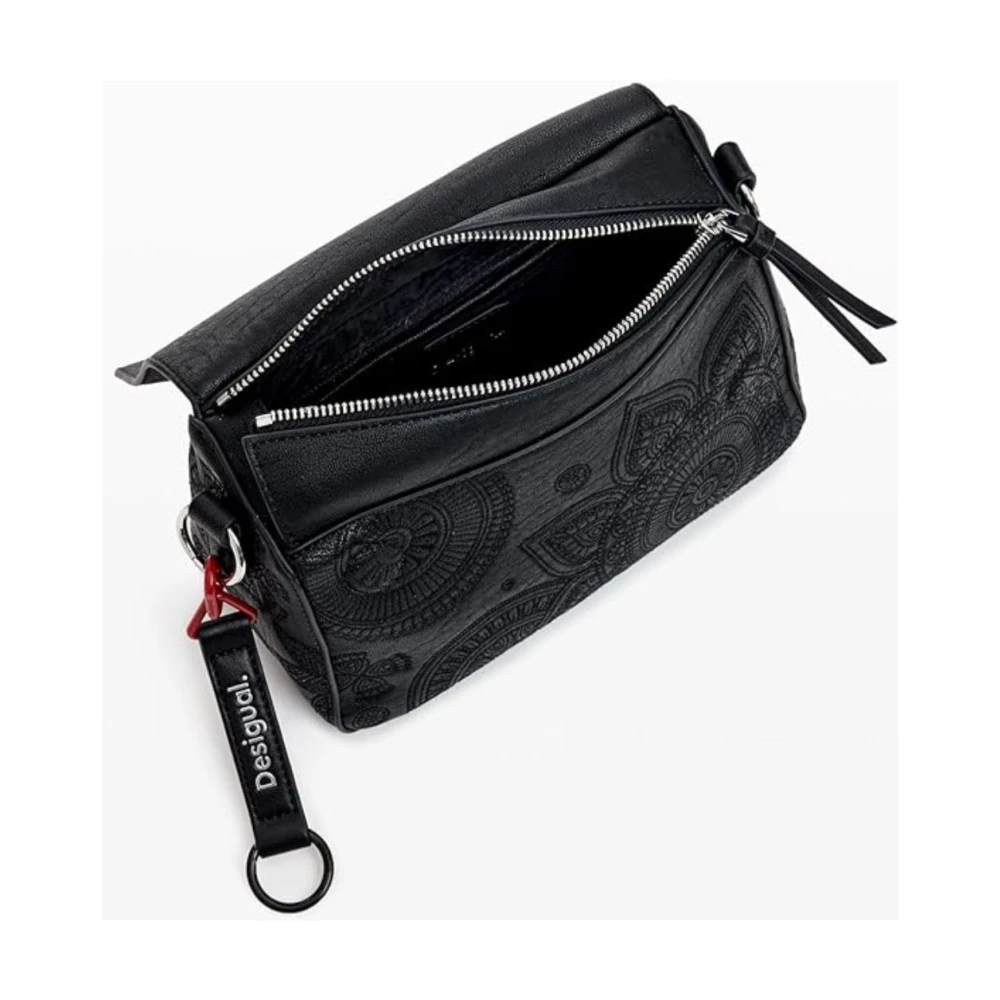 Desigual Stijlvolle Tas Black Dames