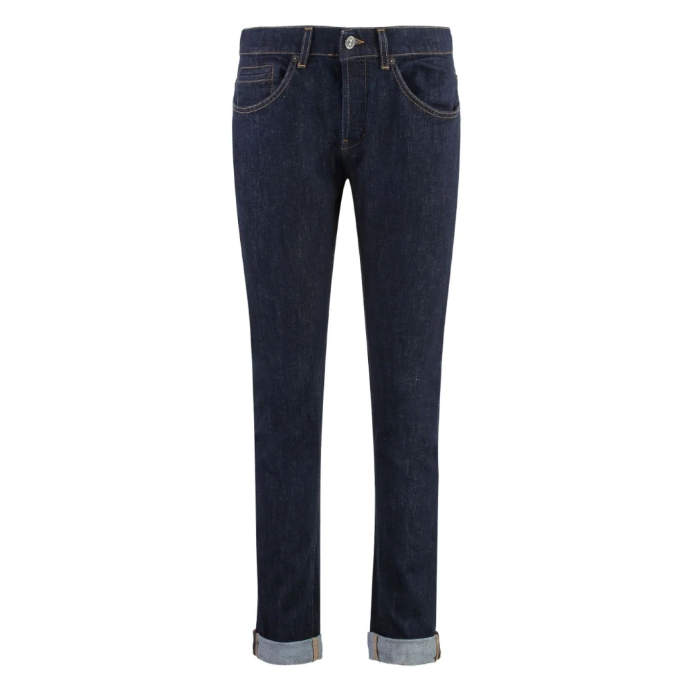 Dondup Men's Blue Slim Fit Jeans, W30, George Jeans
