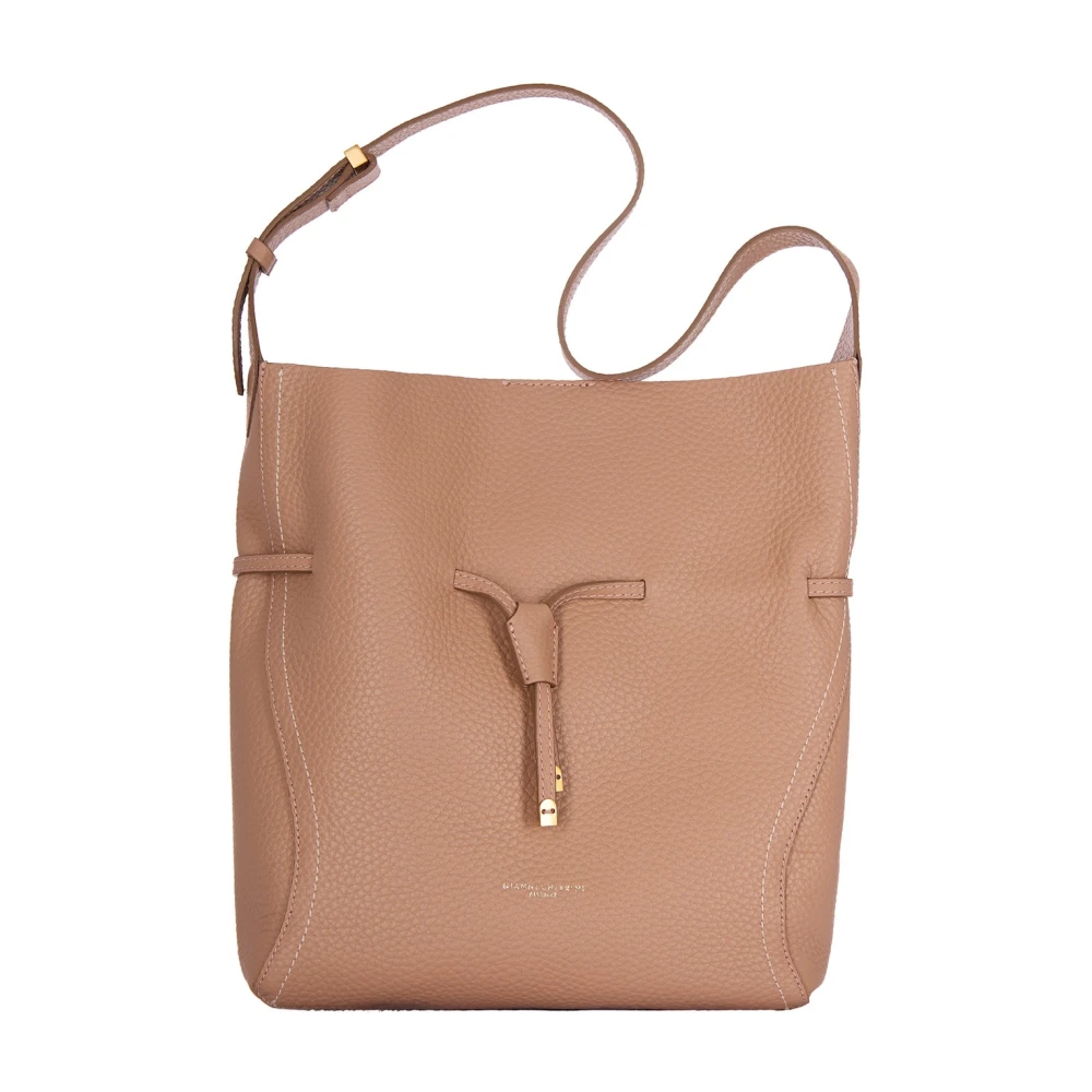 Gianni Chiarini Women's Beige Sienna Bucket Bag