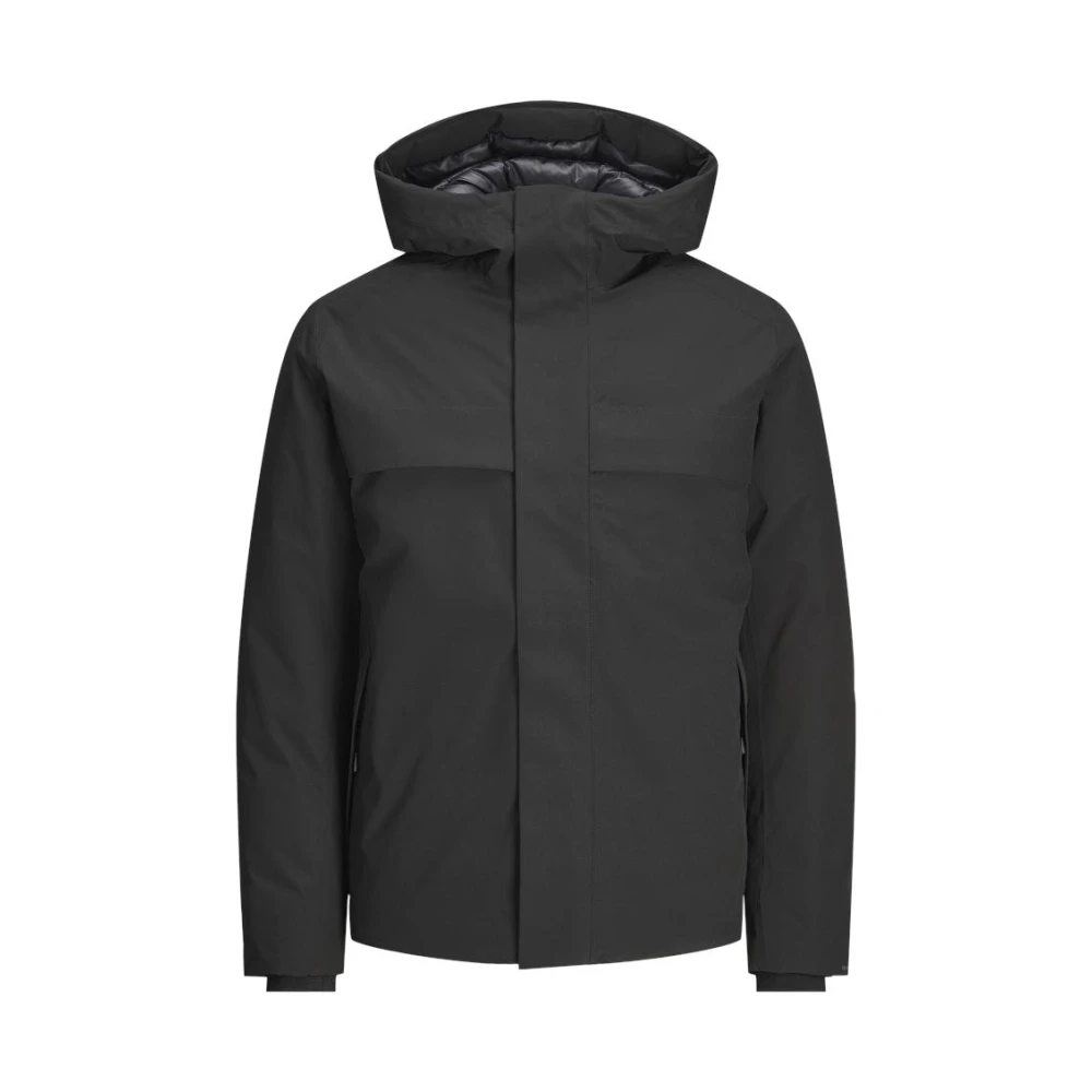 jack & jones Zwarte Wave Jas Freewear Black Heren