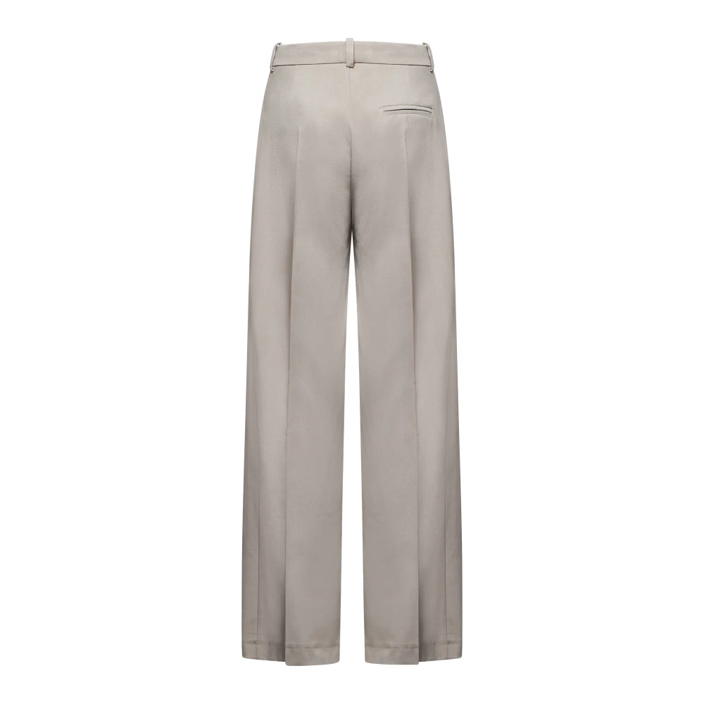 Kaos Stijlvolle Collectie Broeken Gray Dames