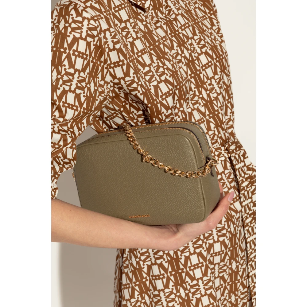 Michael Kors Schoudertas Bryant Green Dames