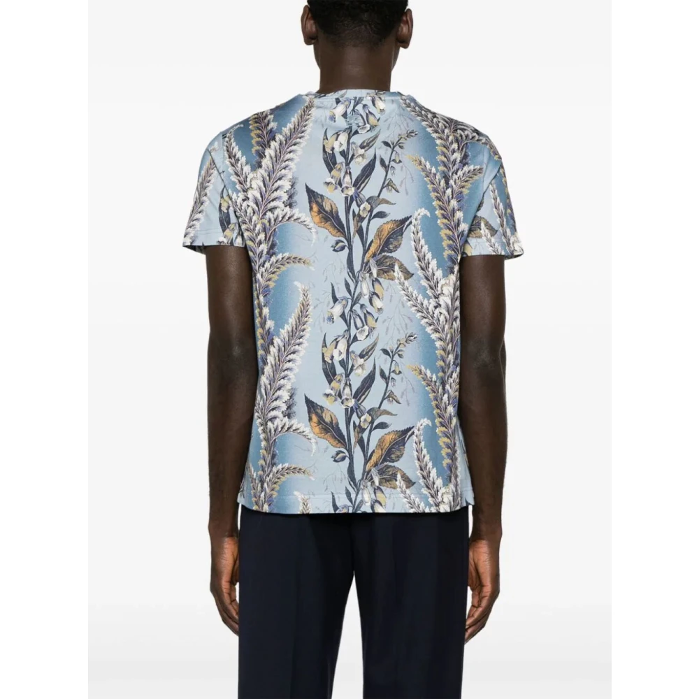 ETRO Stijlvolle TEE voor mannen Multicolor Heren