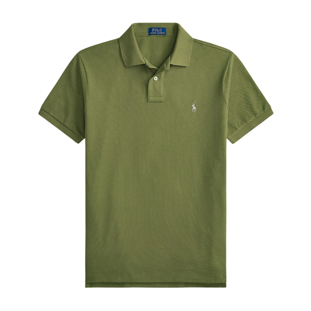 Polo Ralph Lauren Uomo Verde Top, S, New,