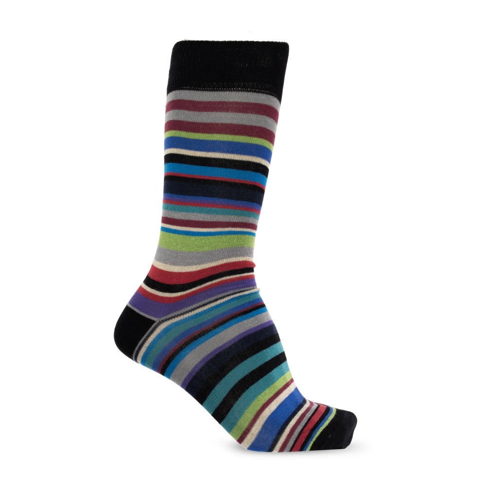 Paul Smith Driepak katoenen sokken Multicolor Heren
