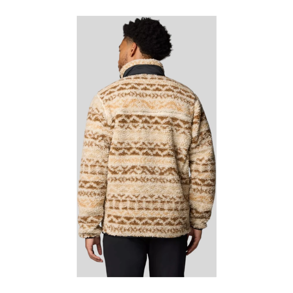 Columbia Winter Pass™ Print Fleece II Beige Heren