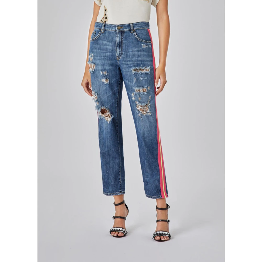 Blugirl Stijlvolle Denim Jeans Blue Dames