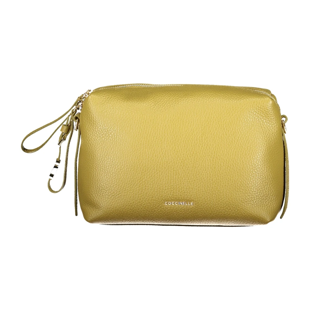 Coccinelle Women's Green Nory Small Bag - Cross Body Bags - One Size - Bags