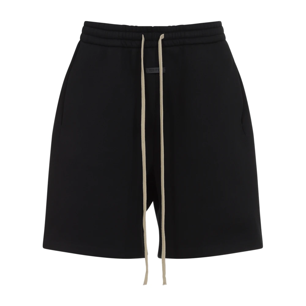 Fear Of God Zwarte Bermuda Shorts Herenkleding Black Heren