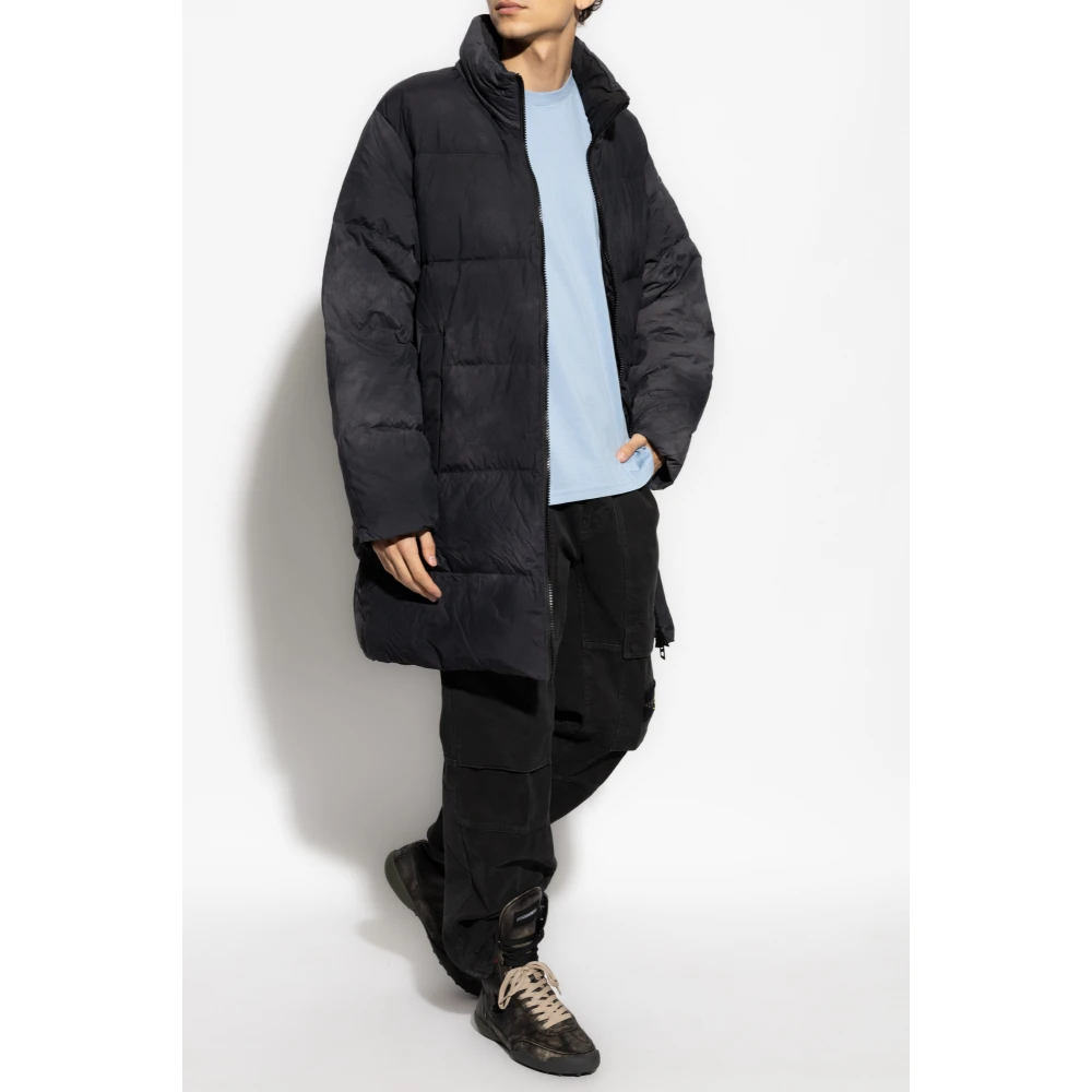 Diesel Jas W-Raveel-Lang Gray Heren