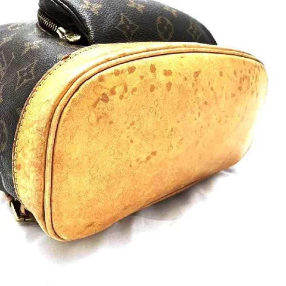 Louis Vuitton Vintage Pre-owned Canvas backpacks Brown Dames