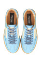 sneakers-bleu-dauphin-nylon-daim