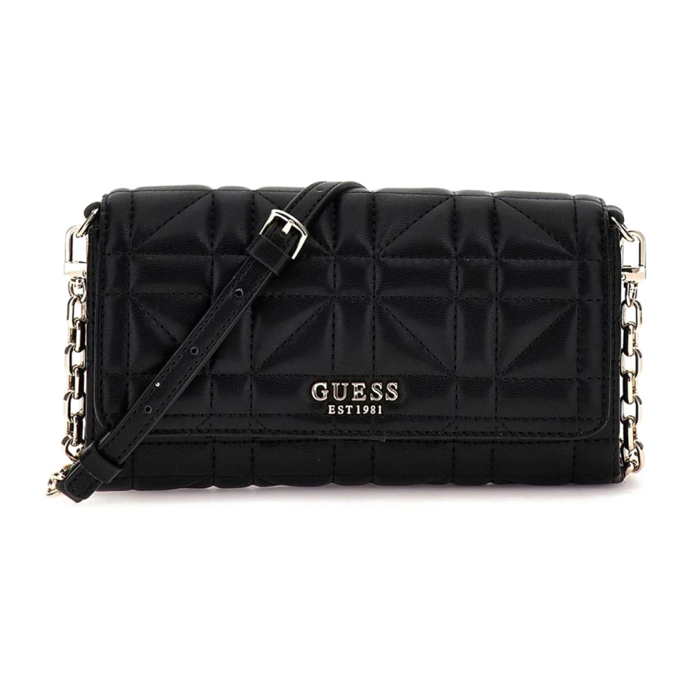 Guess Donna Nero Borsa A Tracolla