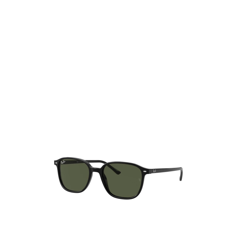 Ray-Ban Black Sunglasses, Male, 53 Mm, Leonard Sunglasses
