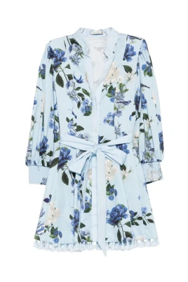 Lucy Mini Shirtdress