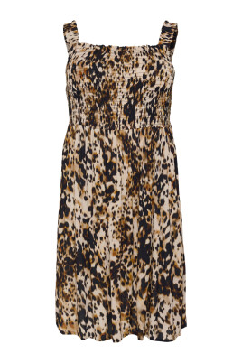 robe-smockee-a-imprime-leopard