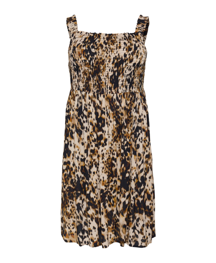 robe-smockee-a-imprime-leopard