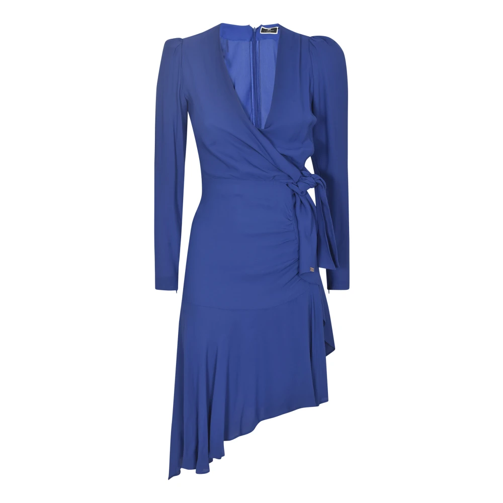 Elisabetta Franchi Dresses Blue Dames