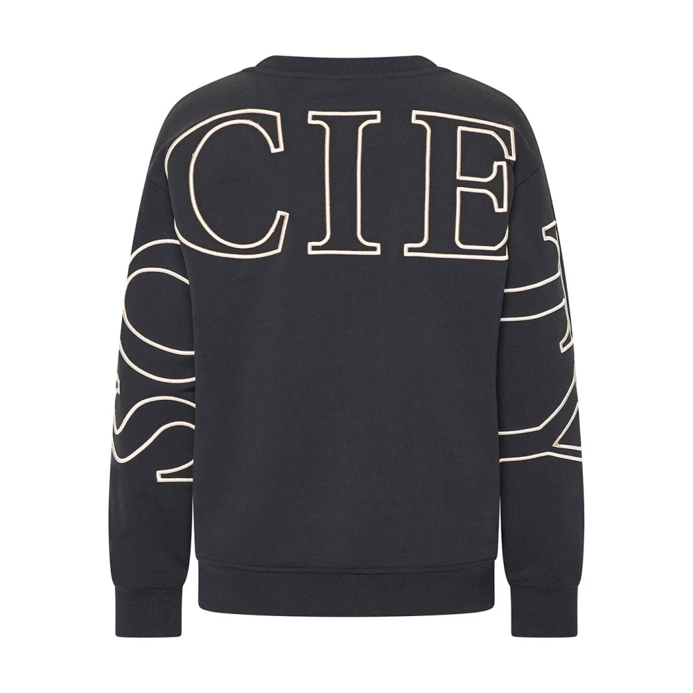 HV Polo Zana Sweatshirt Black Dames