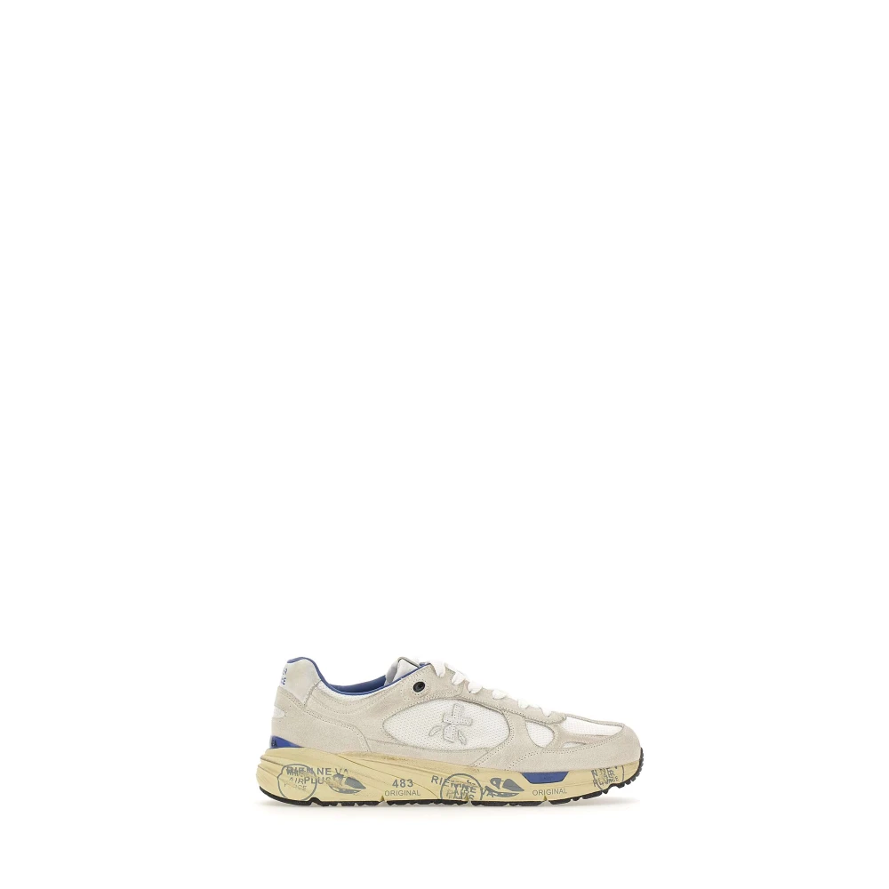 Premiata Men's Multicolor Sneakers, 8 Uk, Mase 25 8019