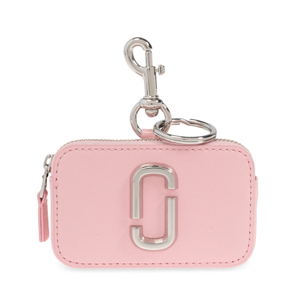 Marc Jacobs Leren etui Pink Dames