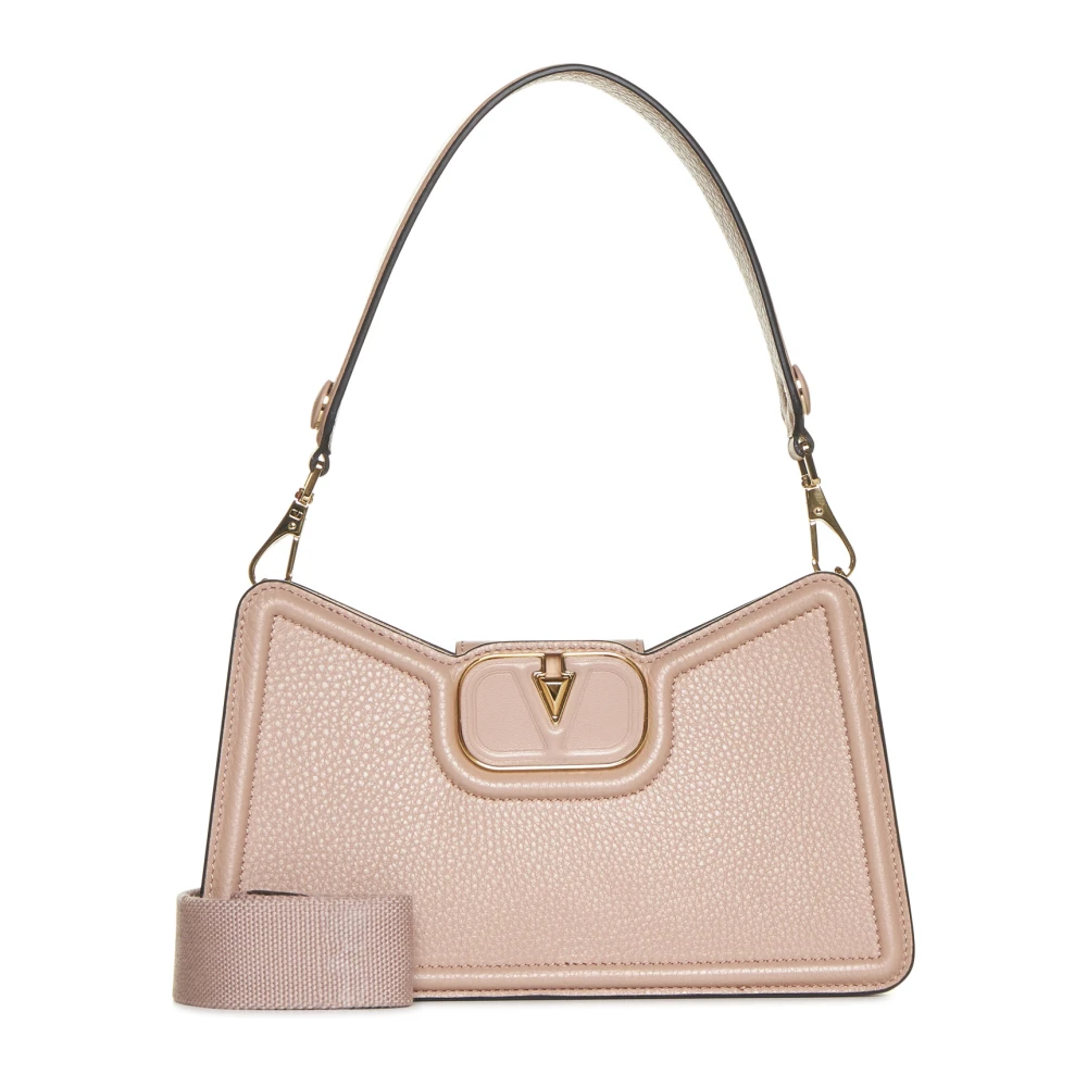 Valentino Garavani Roze VLogo Schoudertas Pink Dames