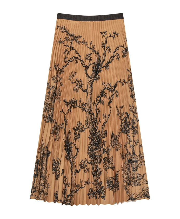 jupe-plissee-a-imprime-elegant