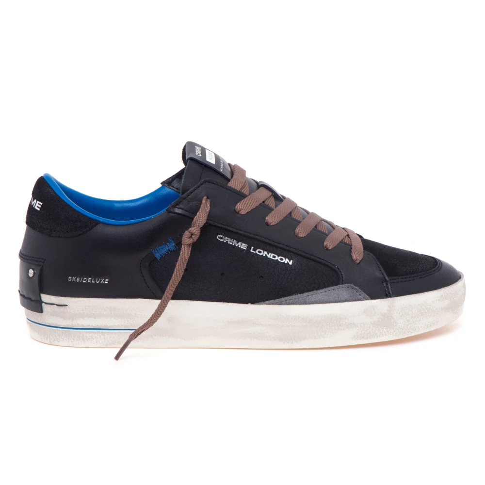Crime London Skate Deluxe Heren Schoenen Zwart