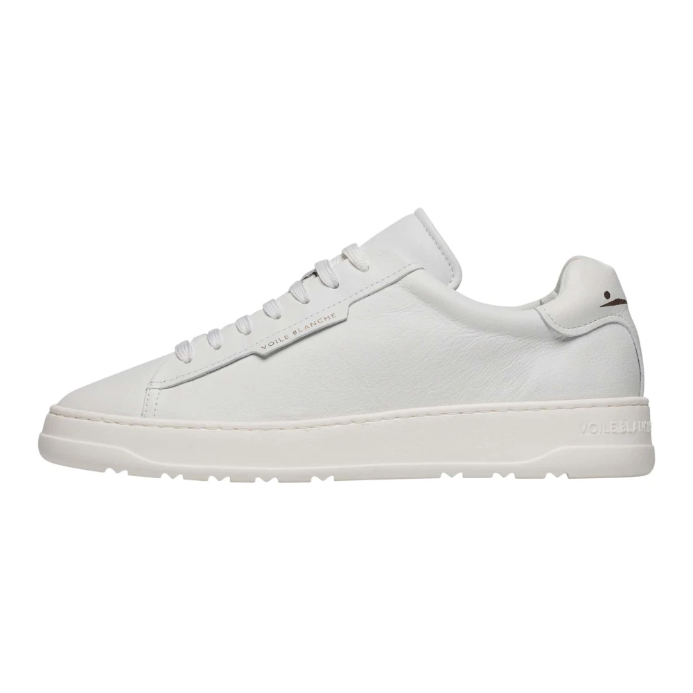 Voile Blanche Leren sneakers Heren Schoenen Wit