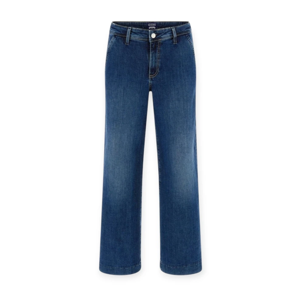 Guess Klassieke Denim Jeans voor Mannen en Vrouwen Blue Dames
