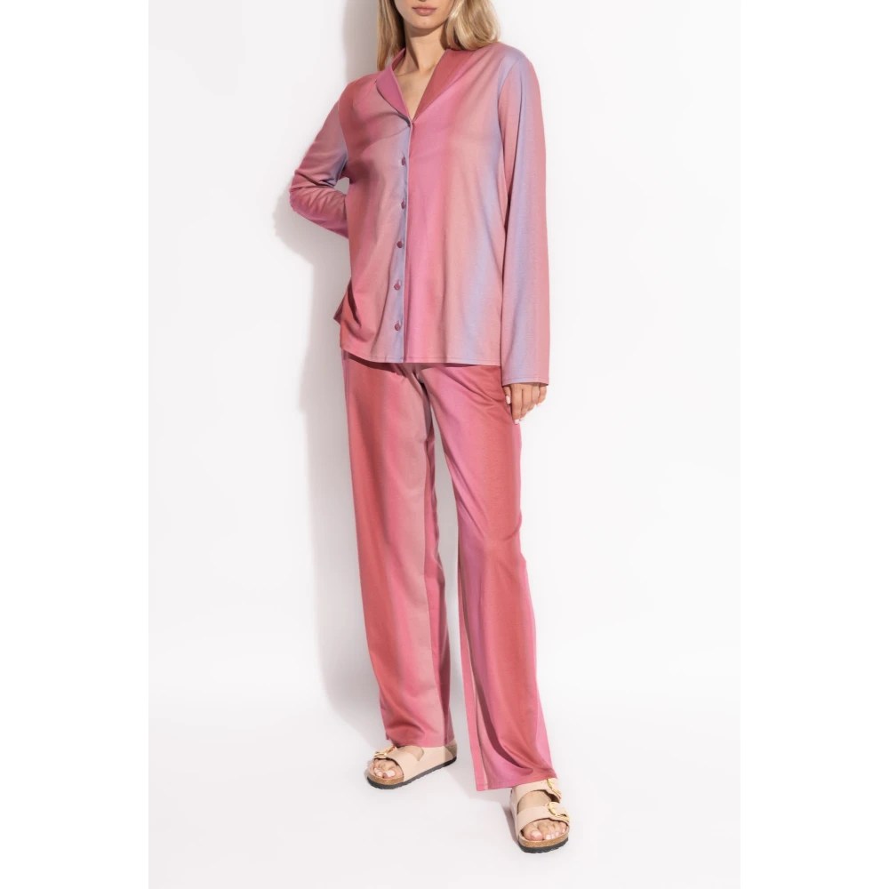 Hanro Broek met zakken Pink Dames