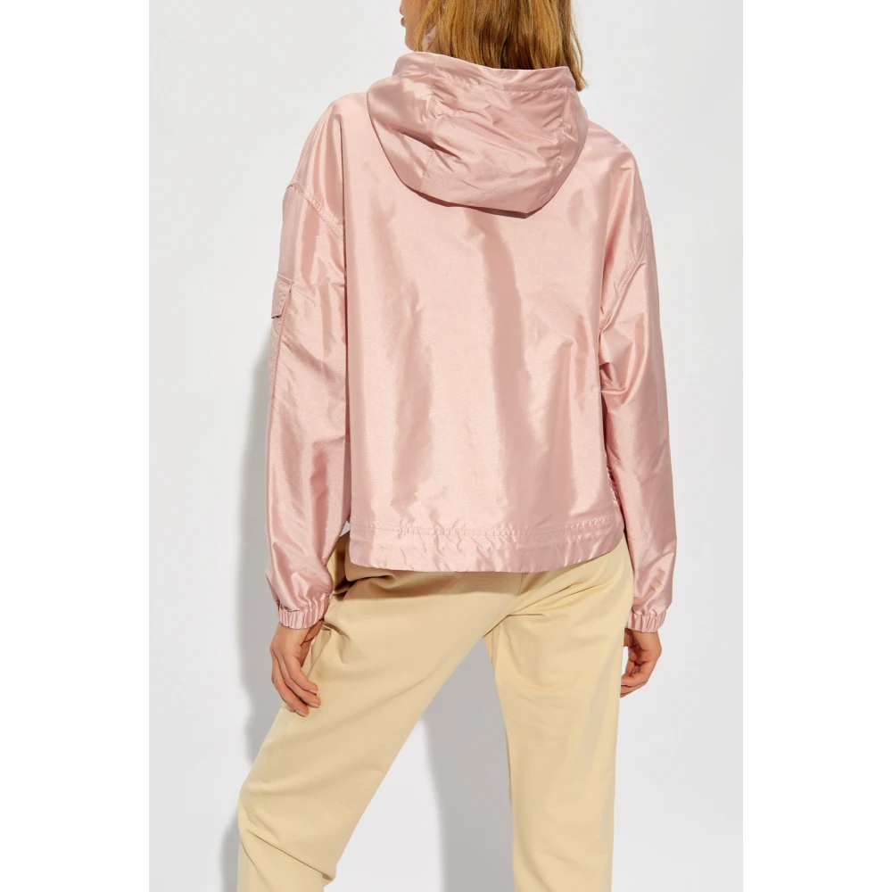 Moncler Jas Hemar Pink Dames