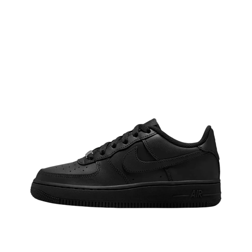 Nike Schwarz Air Force 1 Low Le Black (Gs) - Bild 5