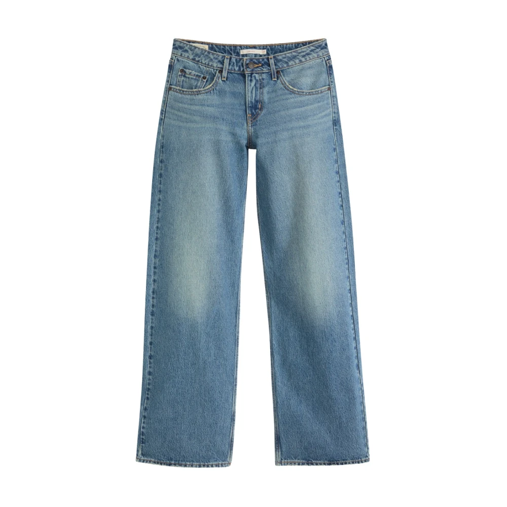 Levi's , Wide Jeans, Female, Blue, W27 L30, Low Loose Jeans