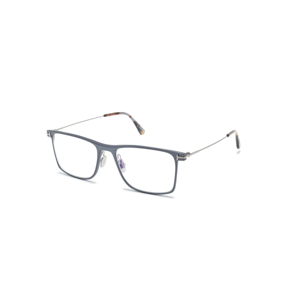 Tom Ford Grijze Optische Bril voor Dagelijks Gebruik Multicolor Heren