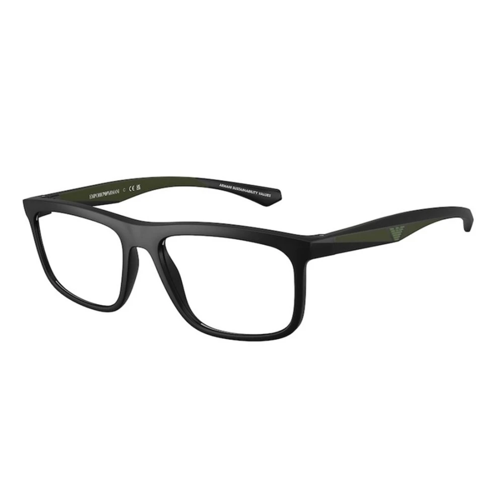 Emporio Armani Uomo Nero Optical Frame