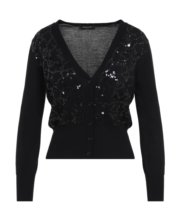 cardigan-a-col-en-v-orne-de-sequins