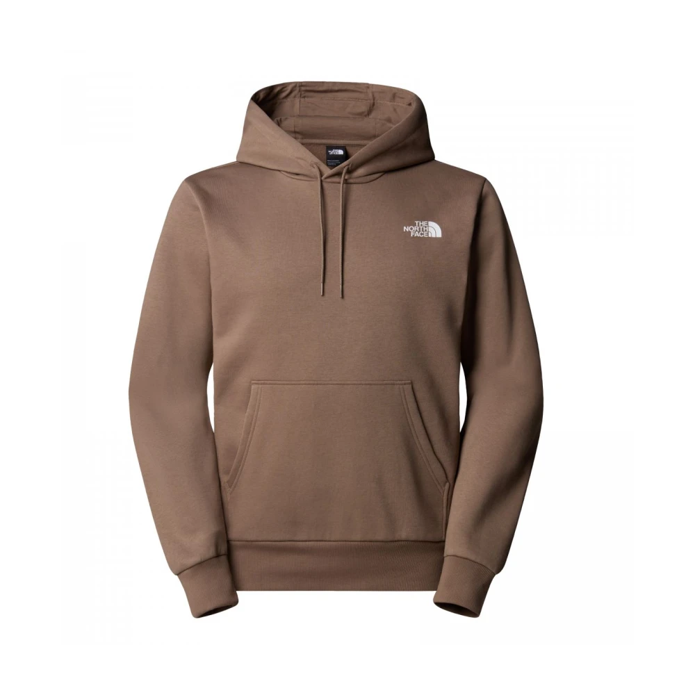 The North Face Men's Brown Long Sleeve Training Tops, M, Hoodies