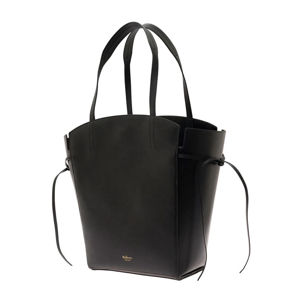 Mulberry Tote Bags Black Dames