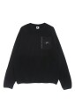 black-crewneck-fleece-sweatshirt-sportswear
