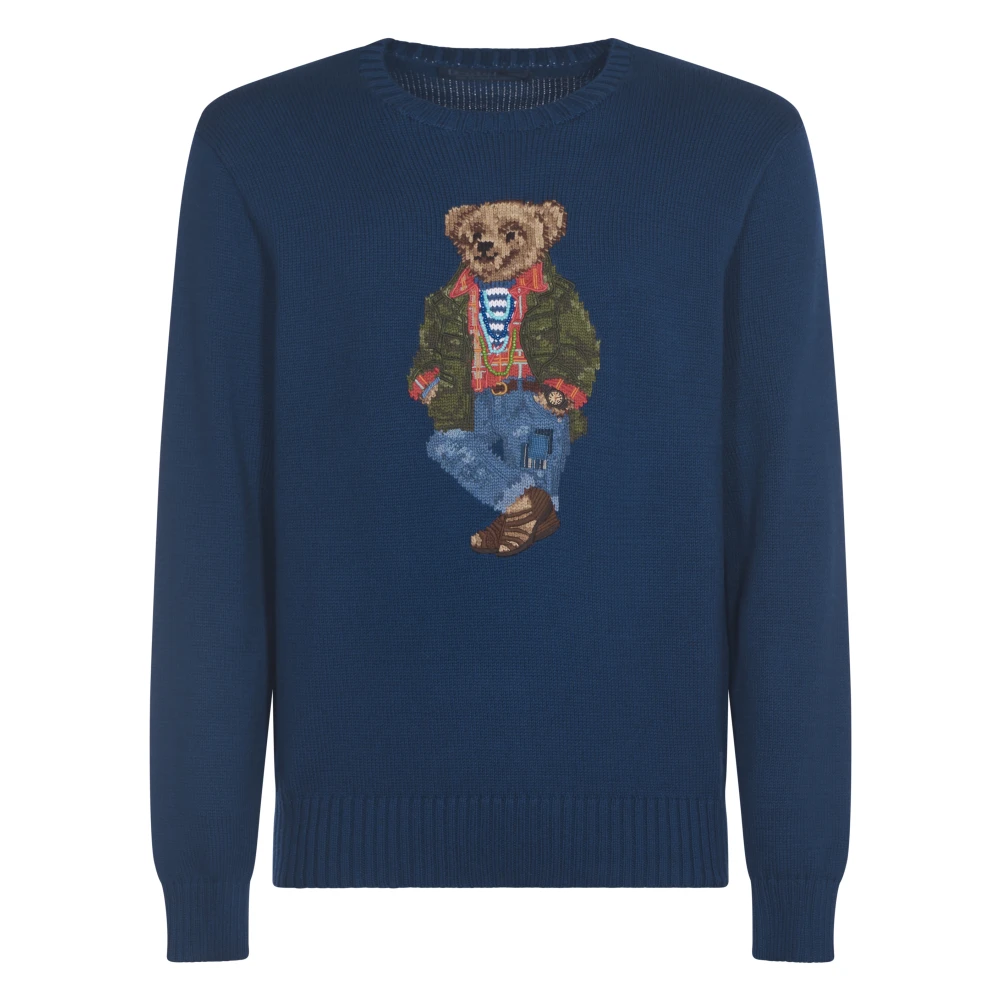 Polo Ralph Lauren Stijlvolle Sweaters Collectie Blue Heren