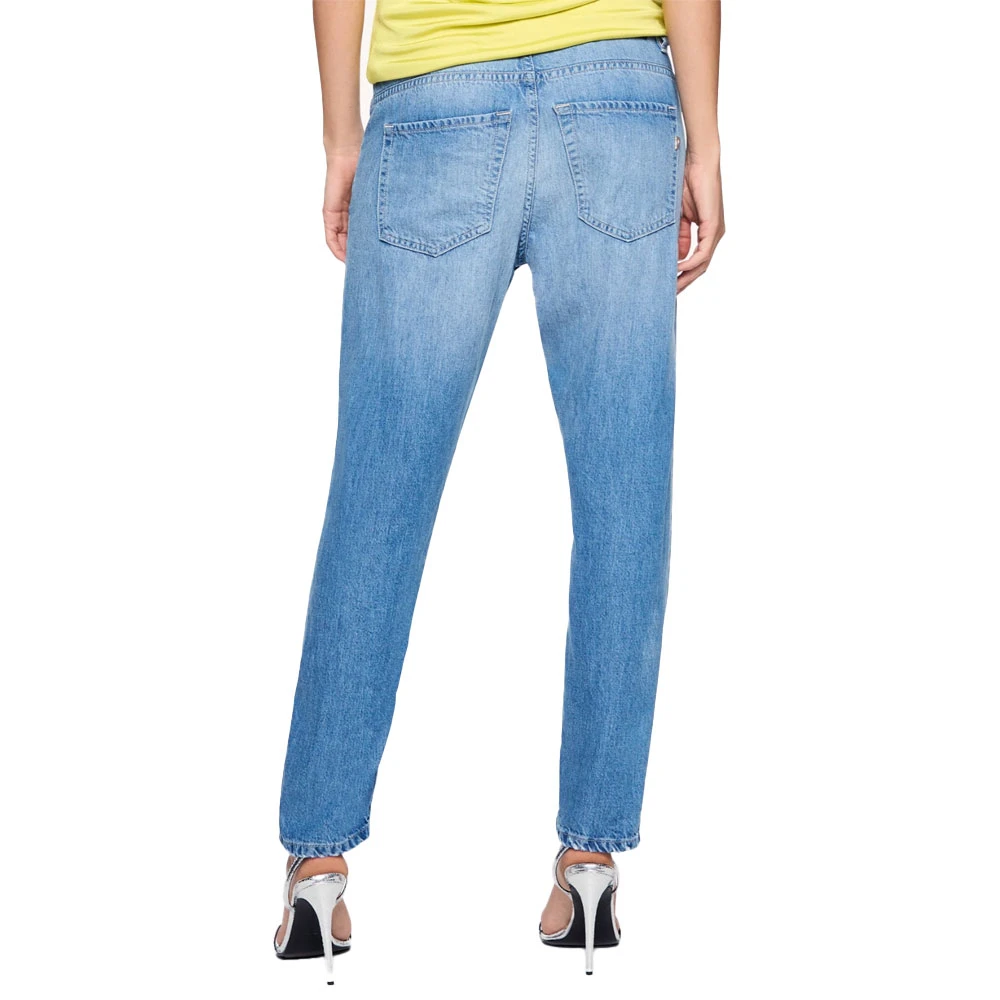 Dondup Mila Carrot Fit Jeans Blue Dames