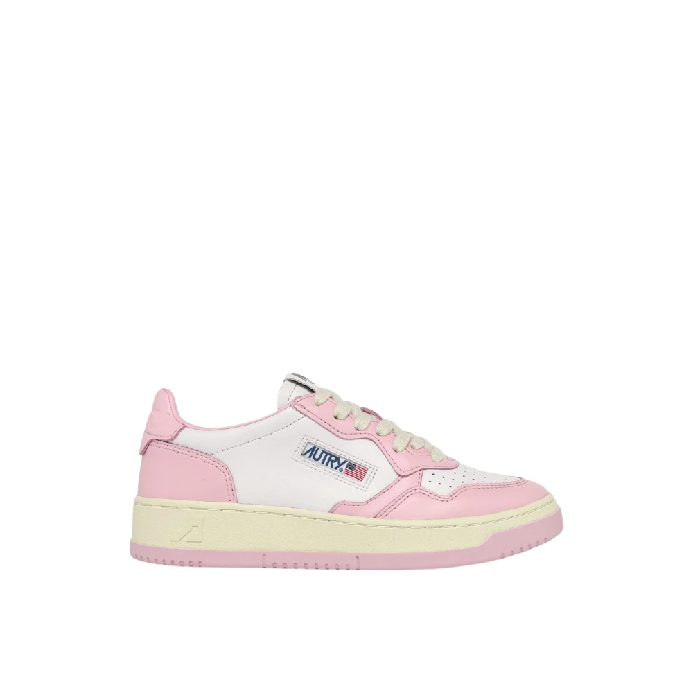 Autry - Shoes > Sneakers - Pink - Autry - Modalova