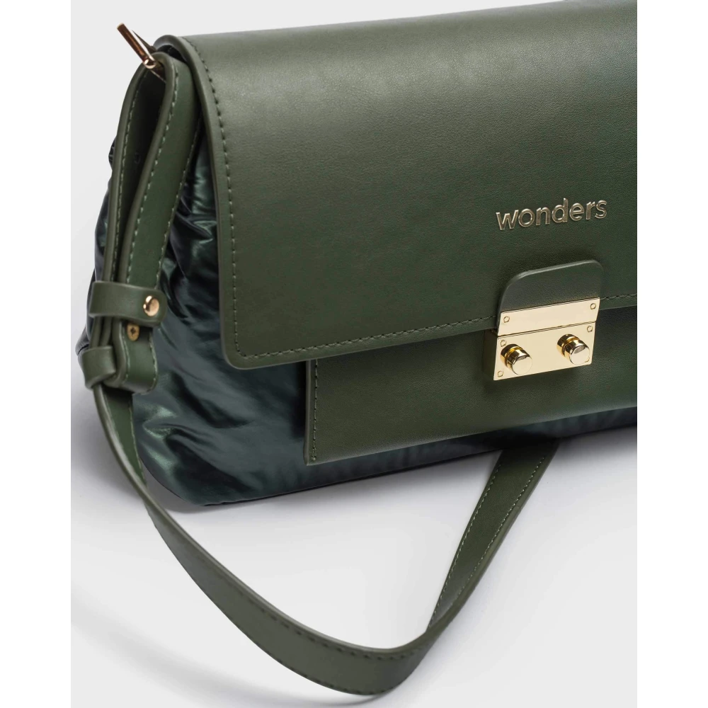 Wonders Bolso Zenda Verde Color: Verde Green Dames