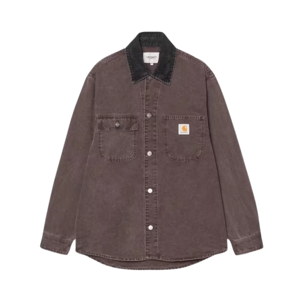 Carhartt Wip Uomo Marrone - Mitch Shirt Jacket - Jackets - M