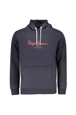Blå Bomull Herr Tröja Macbeth Hoodie