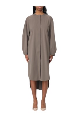 grey-shirt-dress-elegant-style