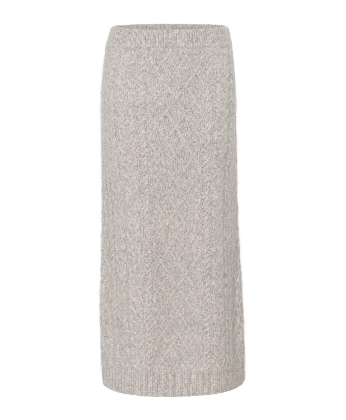 jupe-midi-tricotee-gris-melange-a-motif-losanges