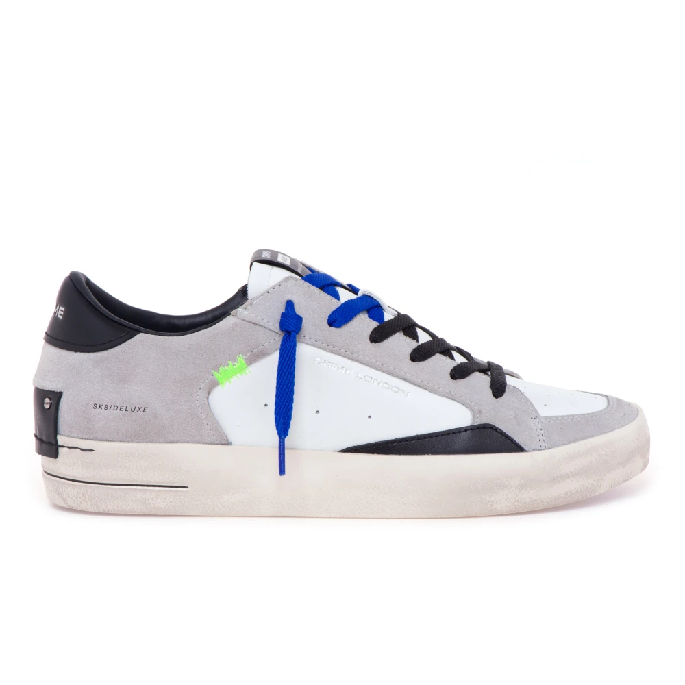 Crime London Skate Deluxe Heren Schoenen Veelkleurig Multicolor