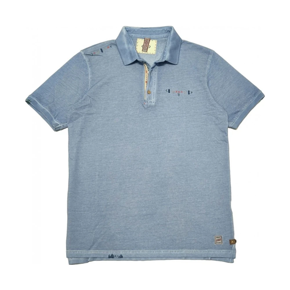 Bob - Tops > Polo Shirts - Blue - Bob - Modalova